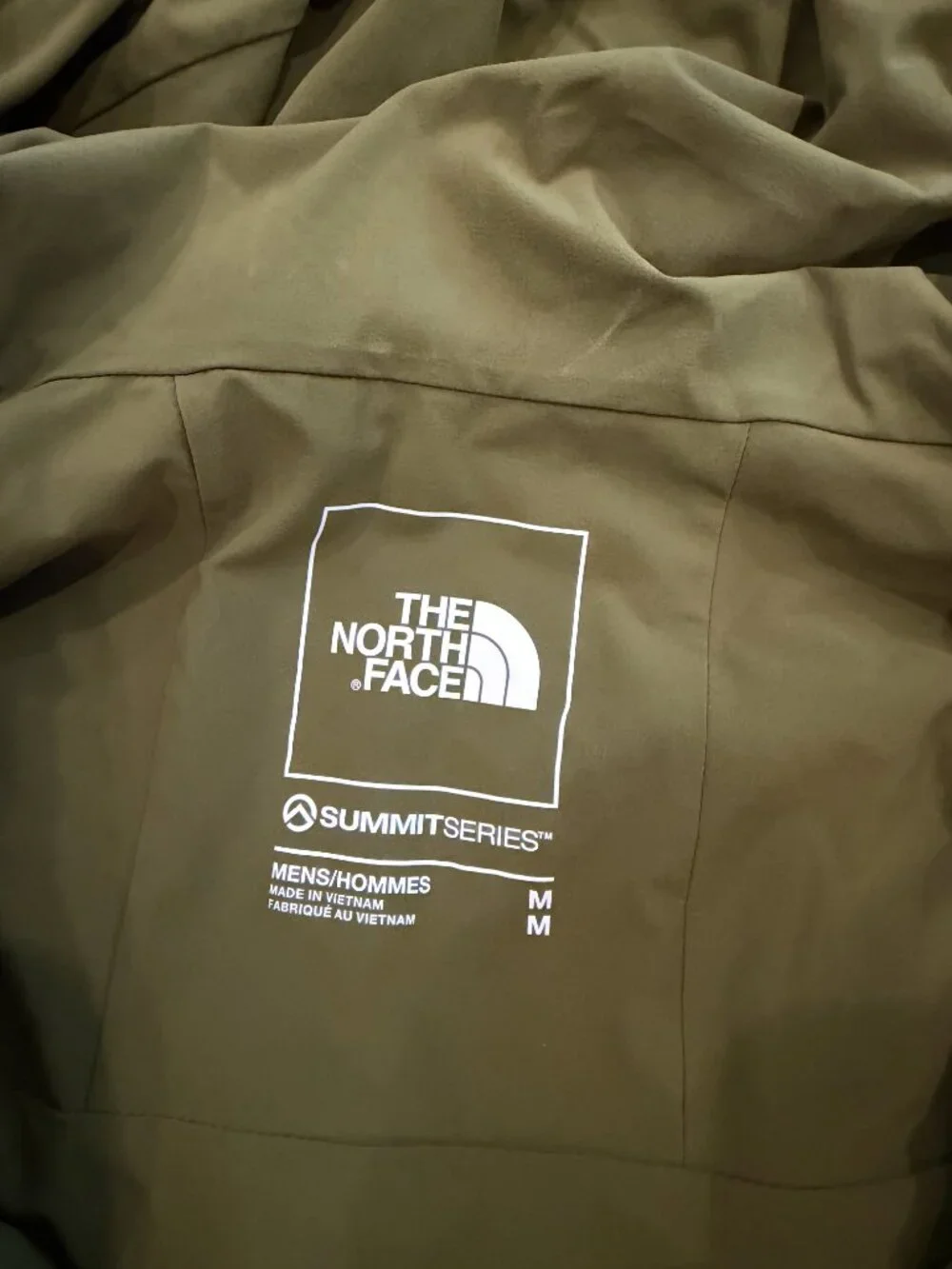 The North Face Summit Series Casaval Hybrid Hoodie Men’s M Olive Green